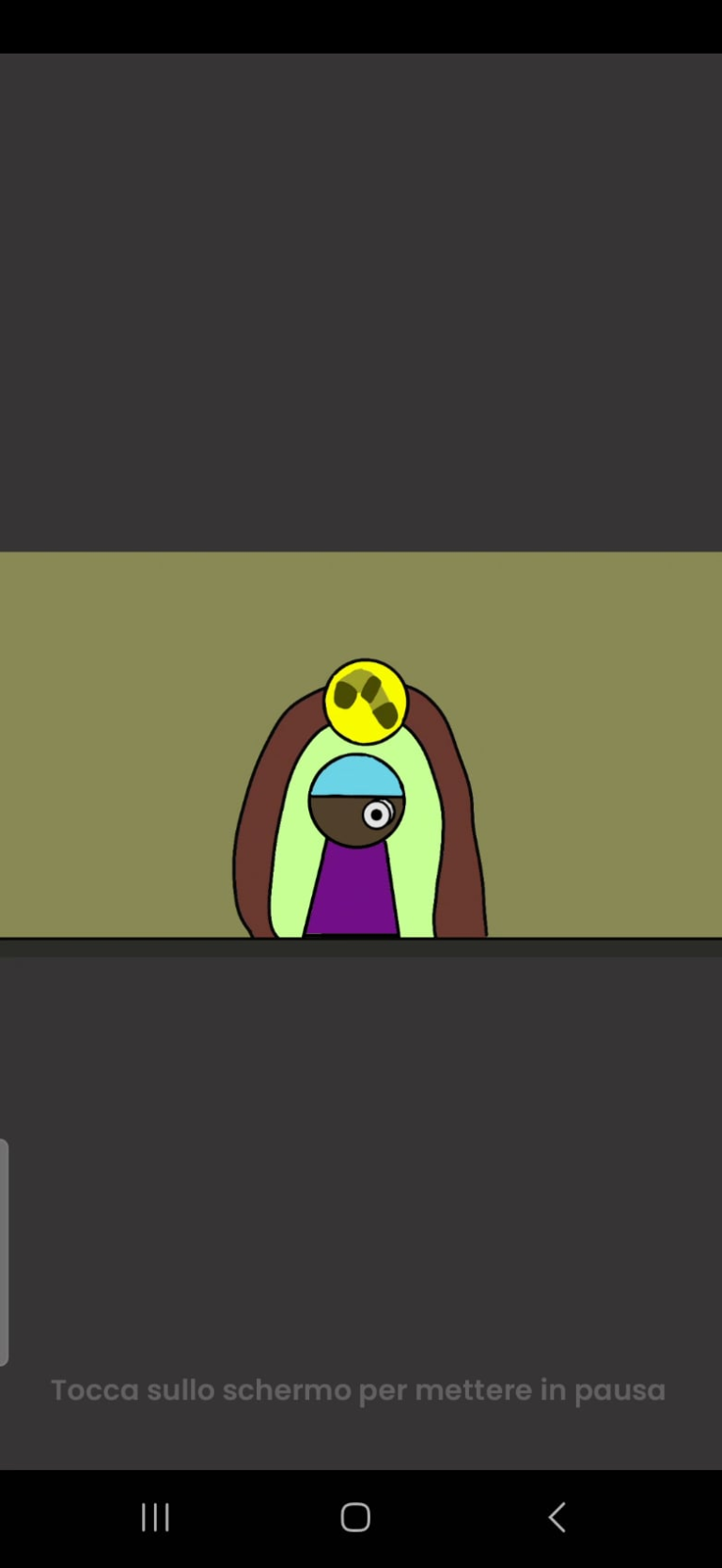 Teaser for a big animation