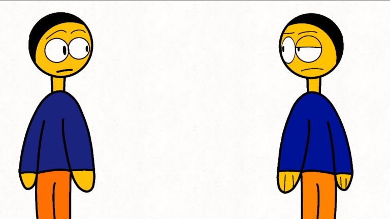 old Michael meets new Michael