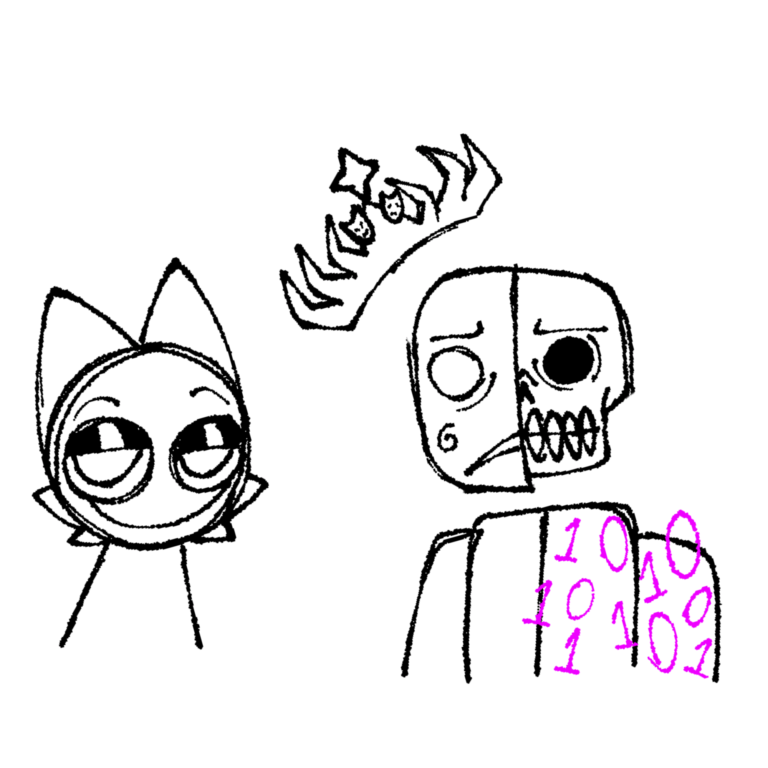While you guys wait on Sprunk OC’s as forsaken characters part 3, here’s Noli with Wenda