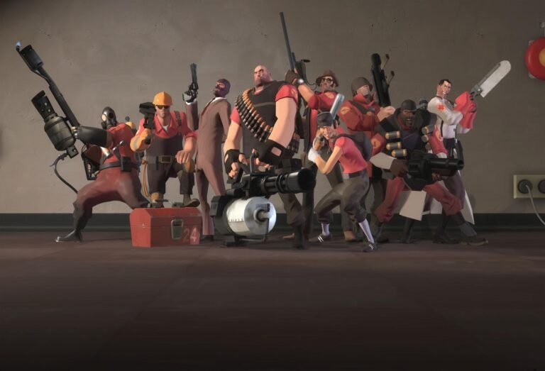 If your OC played Team Fortress 2, what class would they pick?