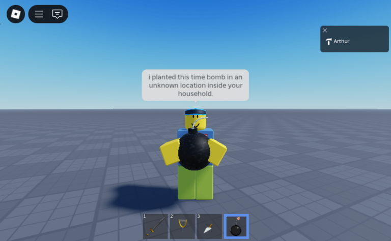 Noob has a message to your OC(s) how would they react