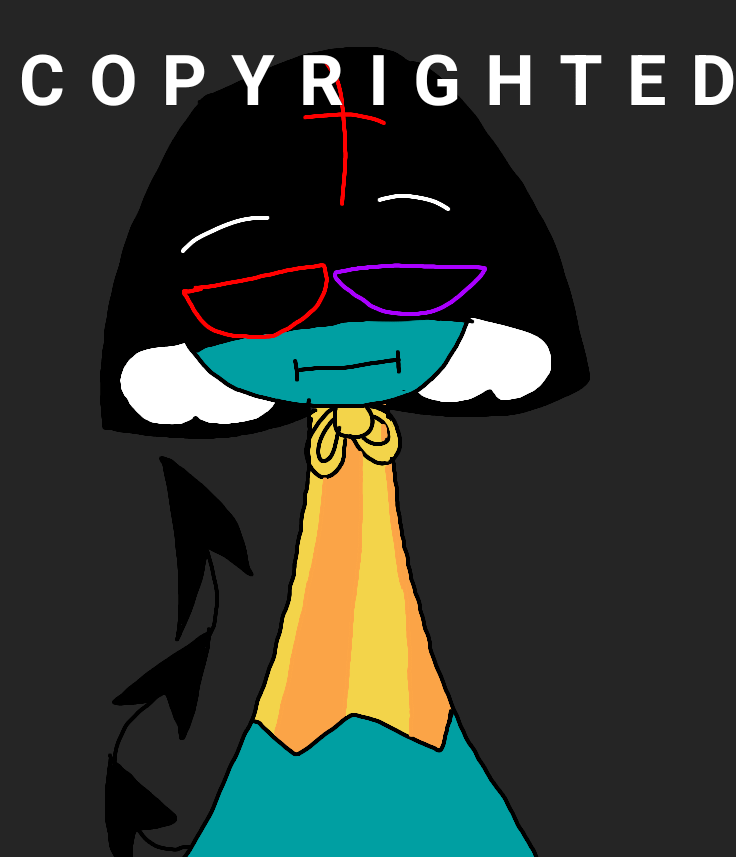 I am copyrighting Cyan. (Read description)