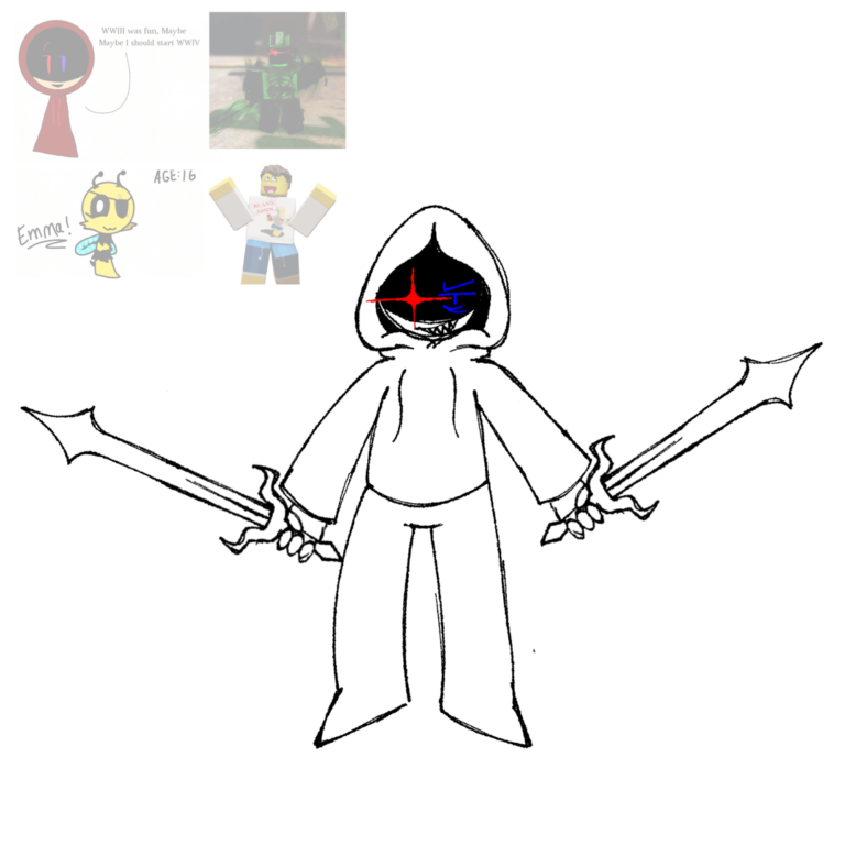 r/sprunki OC’s as forsaken characters pt.1.5 (basically the wip of part 2 lol)