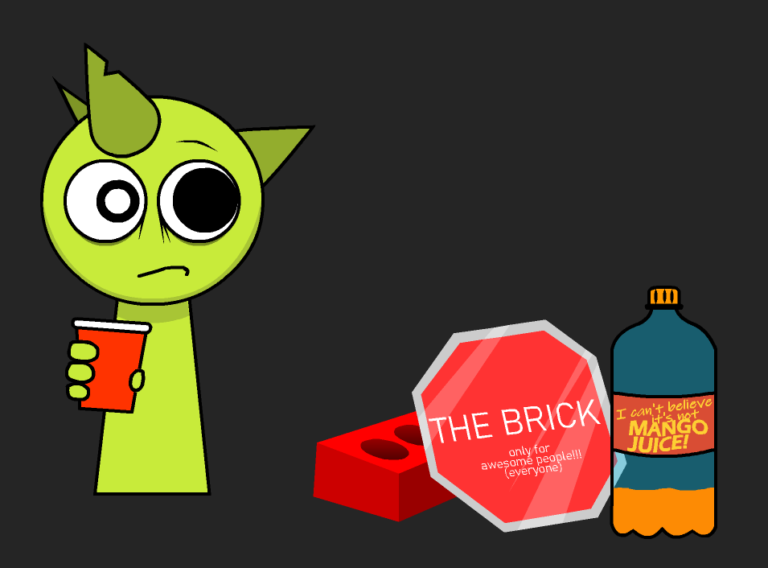 interact with Trick: The Brick edition
