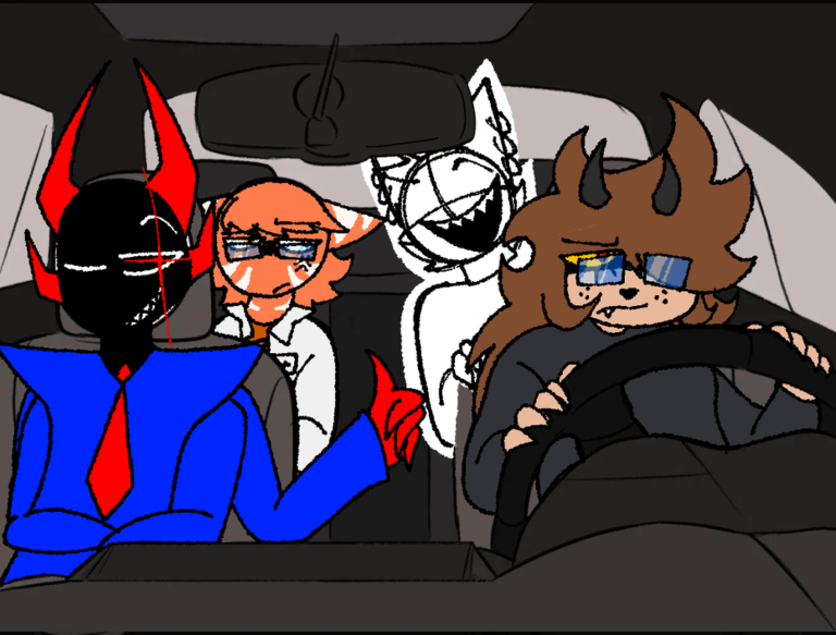 Road trip! (Featuring Redacted and uh… Me!)