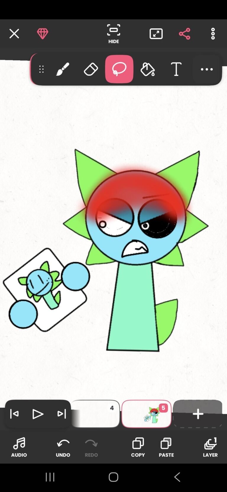 “WHO DREW ME LIKE THIS?” -Tom