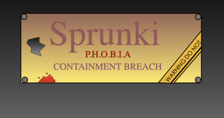 New AU: Sprunki PHOBIA
