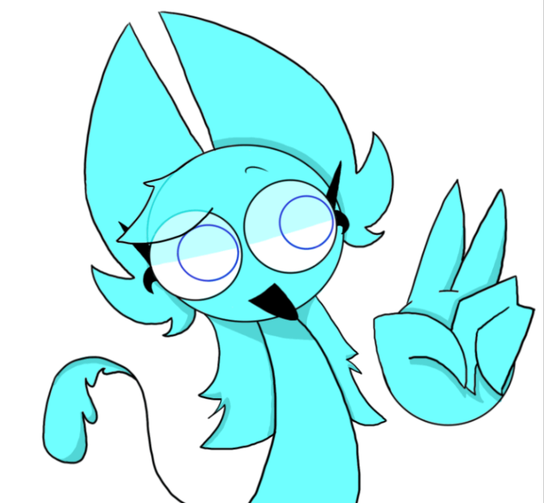 This is my new pfp, Alice!