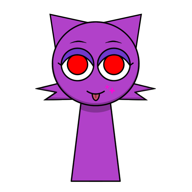Alright I’ve decided to upgrade her from a side character to a regular OC, so… ask Eva anything!