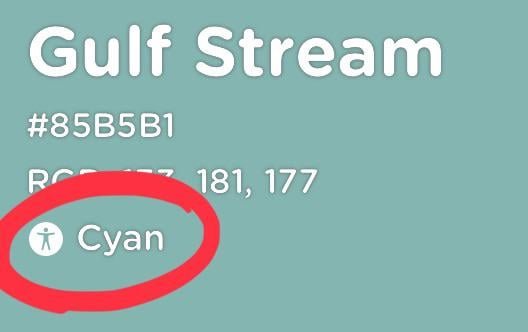 OH MY GOD I FOUND CYAN ON COL.OR