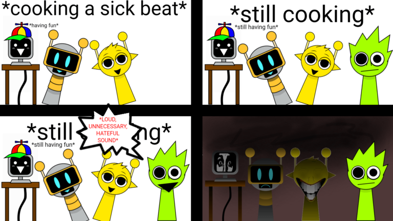 REAL sprunki lore