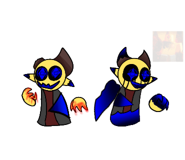 A drawing of Simon from my AU