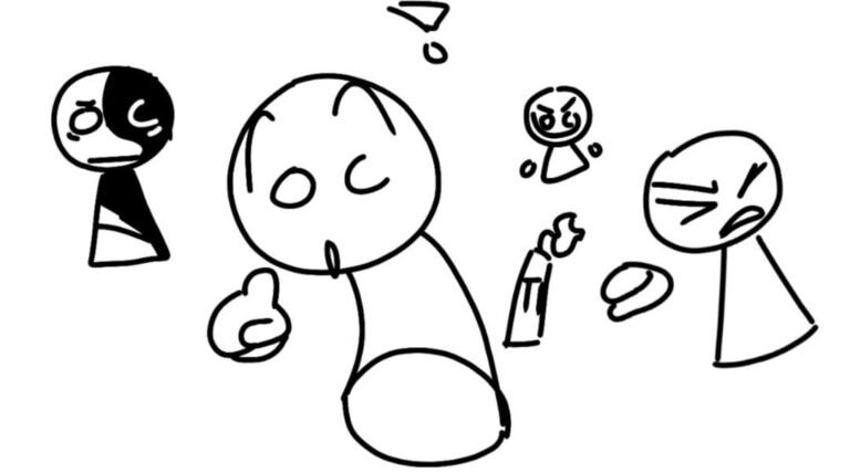 Draw your ocs over this *you can credit me but you don’t have to* also hi :D