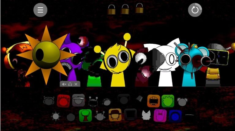 What do you think about my sprunki pyramixed regretful despair mode recreation?