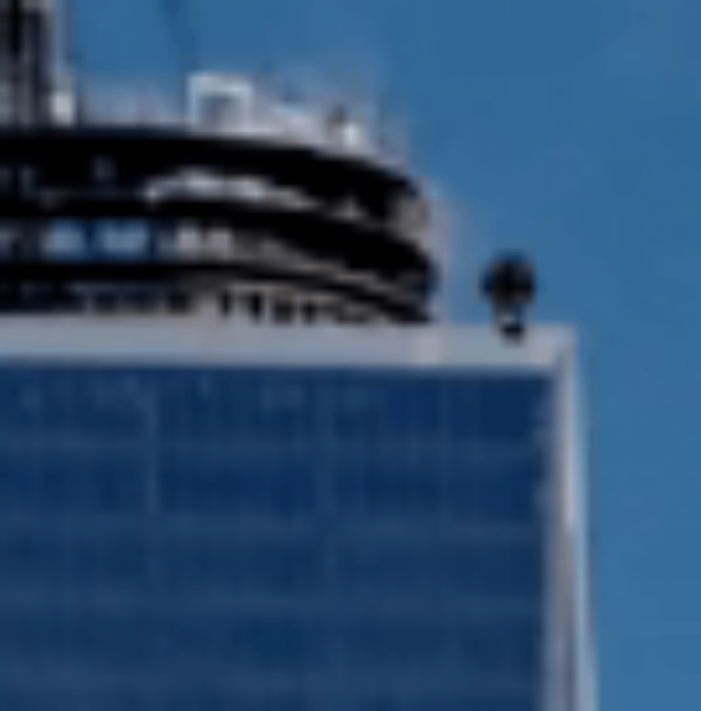 whos this guy on the building?