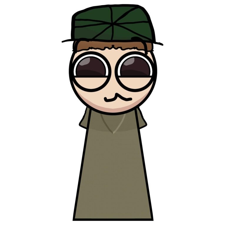 My new Sprunksona, Coderson :3