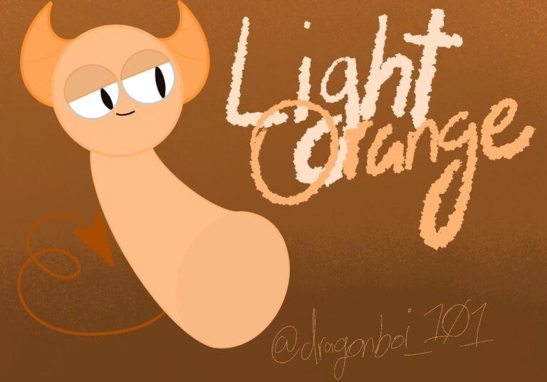 Light Orange (Connor)
