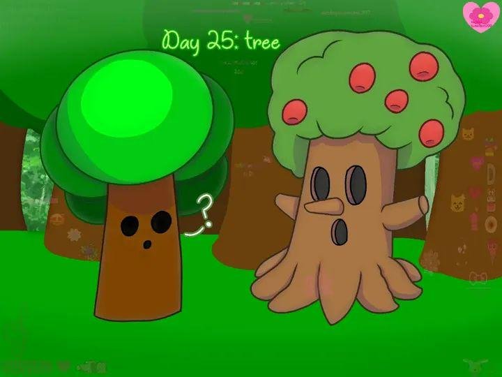 Junefairytale Day 25: tree