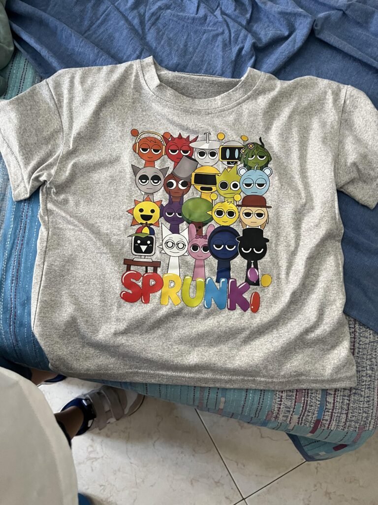 Sprunki shirt