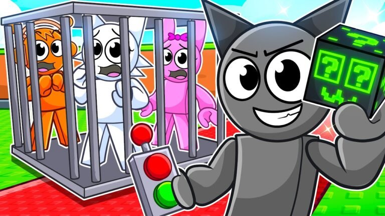 Using New Admin Panel To Steal Secret Lucky Blocks!