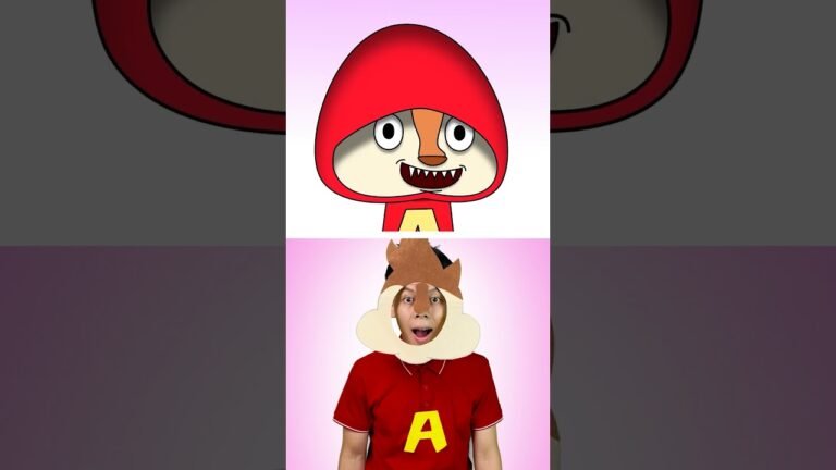 OC ALVIN Sprunki 4 Phase 4 Incredibox in Real life. #sprunki #incrediboxsprunki