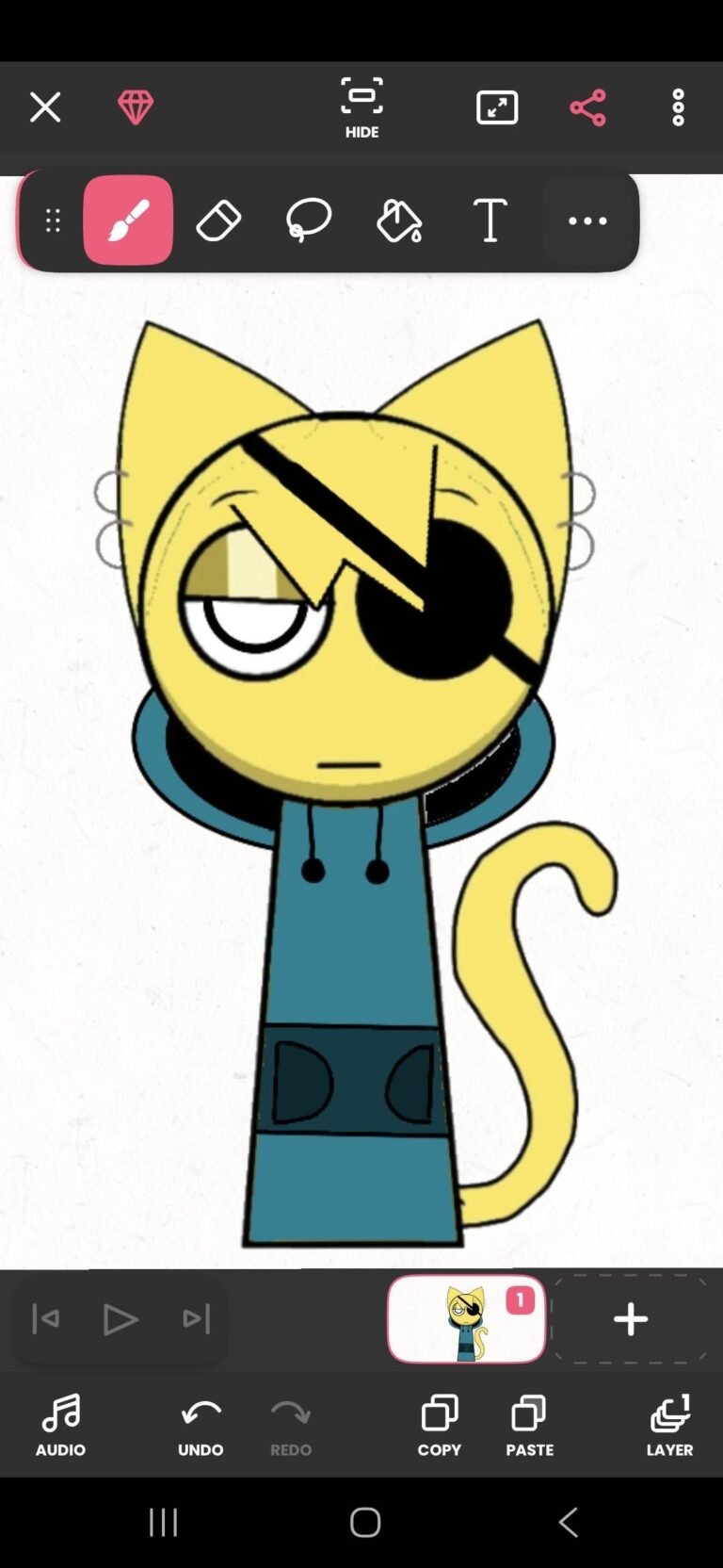 I gave James a redesign
