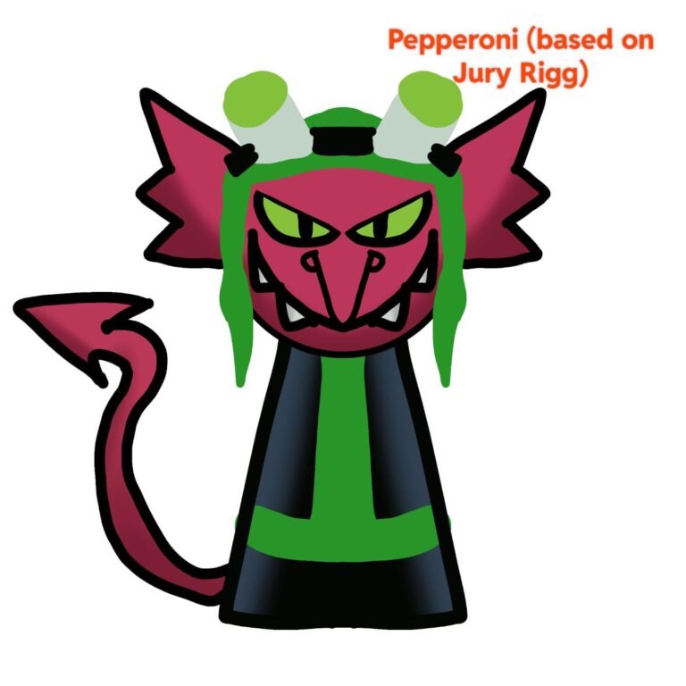 OC 99, Pepperoni! (Ask him anything! :3)