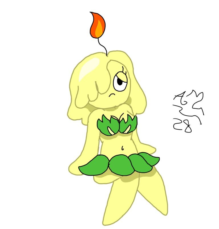 Lumì with a Leafkini